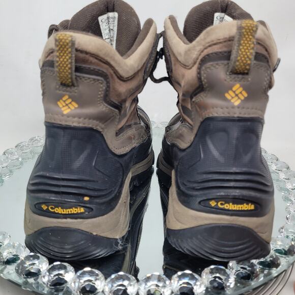 Columbia Bugaboot Omni-Tech Waterproof Breathable Boots BM1359 Men's Sz 8 - Picture 5 of 8